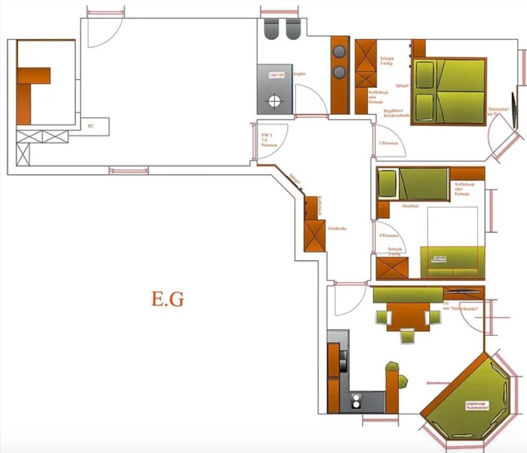 Haughof Apartement Blumenwiese Verano Εξωτερικό φωτογραφία